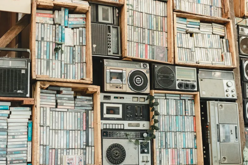 Glitch, Rewind, Resist: Why Gen Z Is Going to War With Streaming Using 8-Tracks and Minidiscs