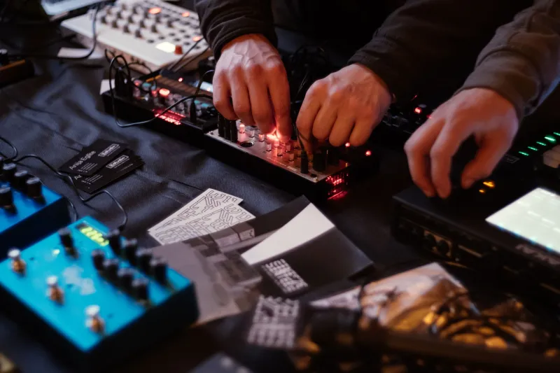 Touch the Sound: How Blind Producers Are Rebuilding the Studio From the Inside Out
